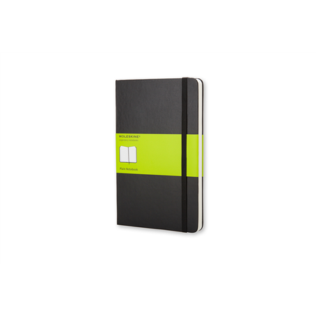 Notebook Plain Neutro Large Nero Hard Cover