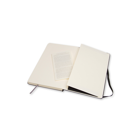 Notebook Sketch Book Large Nero Hard Cover
