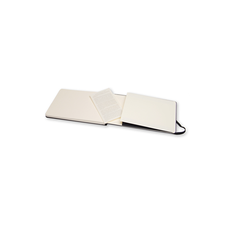 Notebook Acquerello Large Nero Hard Cover