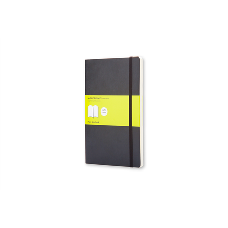 Notebook Plain Neutro Pocket Nero Soft Cover