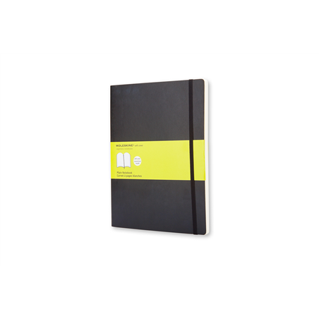 Notebook Plain Neutro Xl A4 Nero Soft Cover