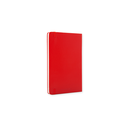 Notebook Righe Large Rosso Hard Cover