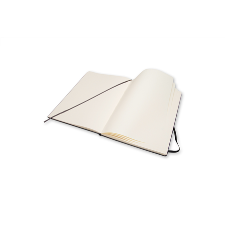 Notebook Sketchbook Xl A4 Folio Nero Hard Cover