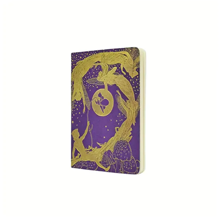 Cahier A5 Neutro Violet Fairy