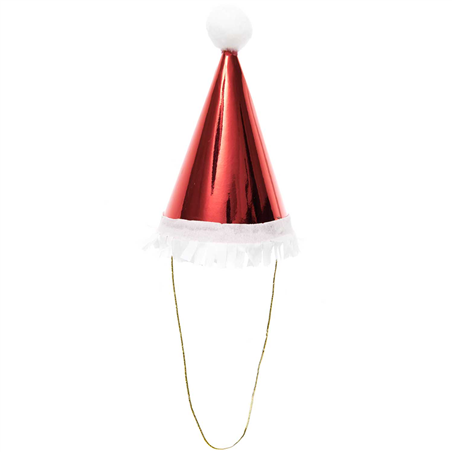 Cappello Party Santa Claus 8pz