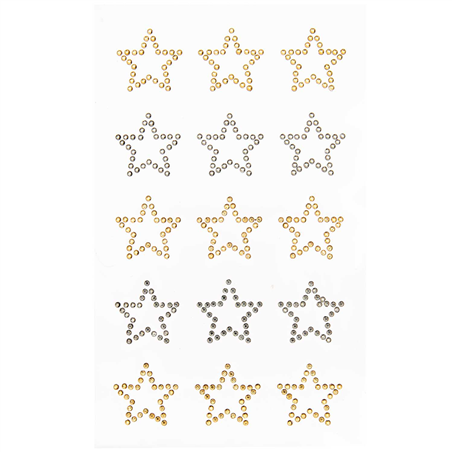 Stickers Strass Stars
