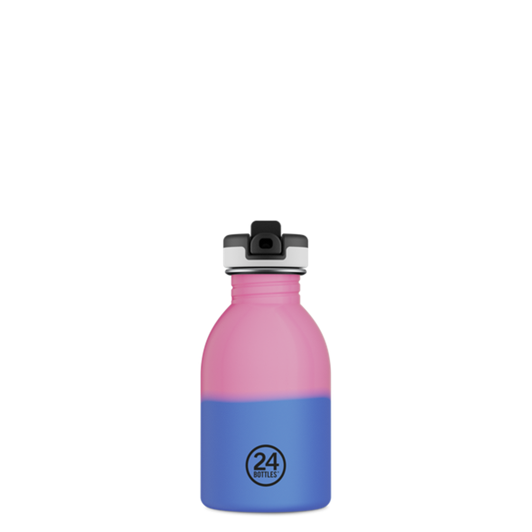 Borraccia Urban 250ml Reactive Sport Lid Pink/blue