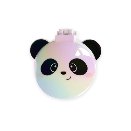 Spazzola Con Specchio - Nice Hair - Panda