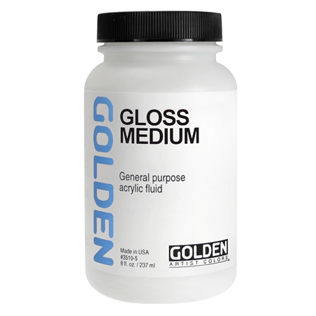 Gel Gloss Medium 236ml