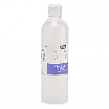 Vernice Acrilica Brillante  500ml Artist A Base Di Acqua