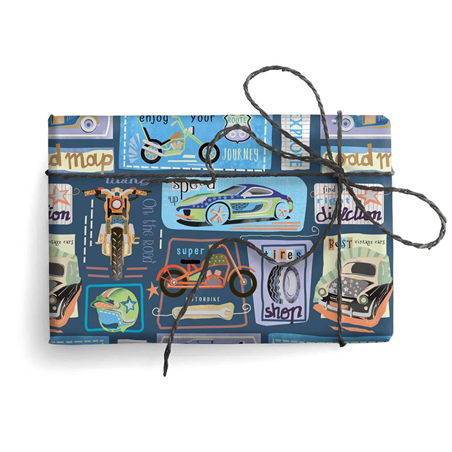 Carta Regalo 70x100 Fantasy Auto E Moto