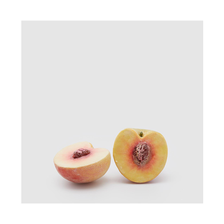 Ornamento Pesca Frutta 1pz. Duke Metà D08cm