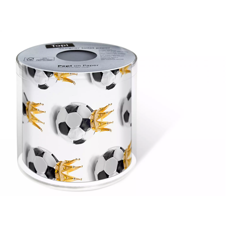 Carta Igienica Fantasia Soccer King