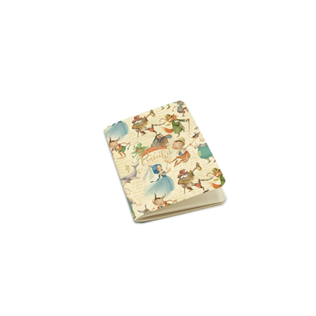 Quaderno A6 10,5x14,8cm 64fg Pinocchio Il Burattino