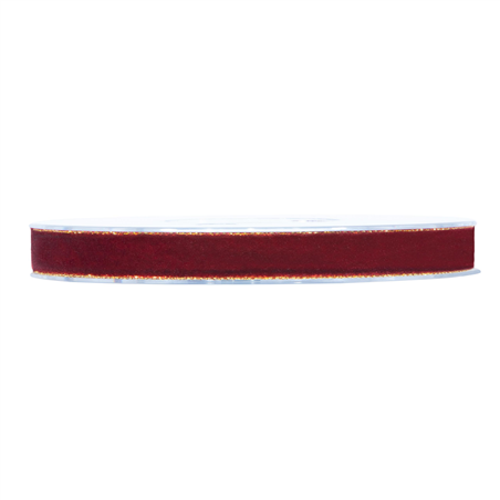 Nastro Velvet Dream Mm9x20mt Bordeaux