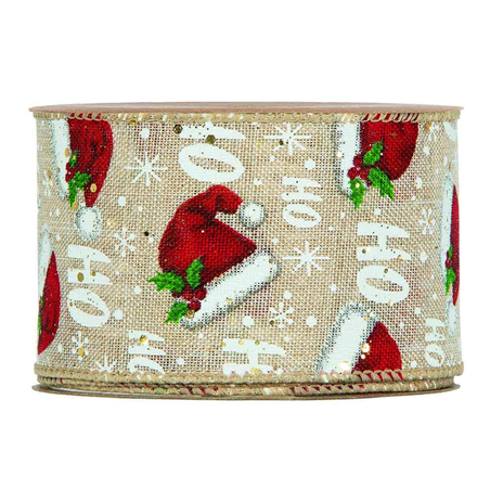 Nastro Ho Ho Ho Mm63x10mt