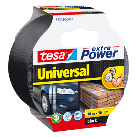 Nastro Adesivo 10mtx50mm R Extra Power Nero