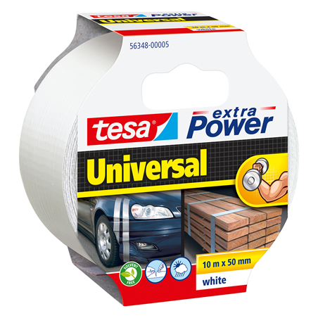 Nastro Adesivo 10mtx50mm R Extra Power Bianco