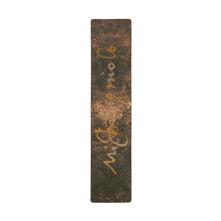 Segnalibro 40x185 Mm  Michelangelo, Handwriting