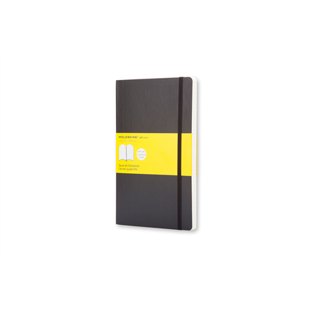 Notebook Qudretti 5mm Pocket Nero Soft Cover