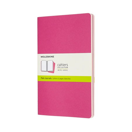 Cahier Large Neutro 3pz Rosa Cinetico