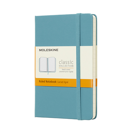 Notebook Righe Pocket Reef Blu Hard