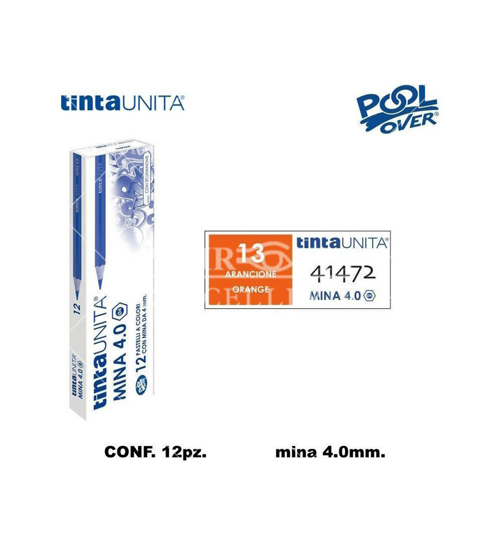 Pastello Mina 4mm 13-Arancio