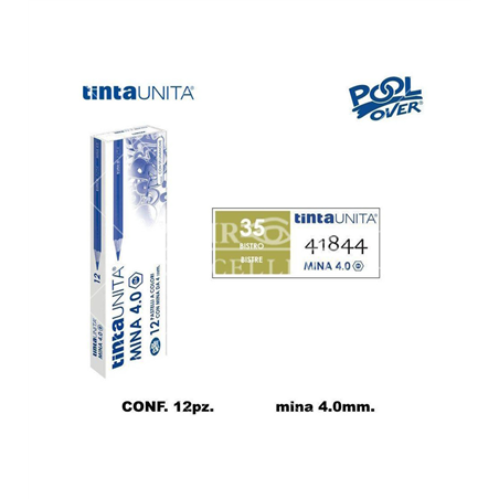 Pastello  Mina 4mm 35-Bistro