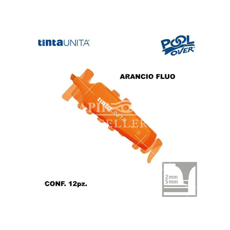 Evidenziatore  Palette 05-Arancio Fluo