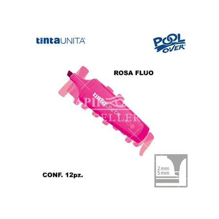 Evidenziatore  Palette 07-Rosa Fluo