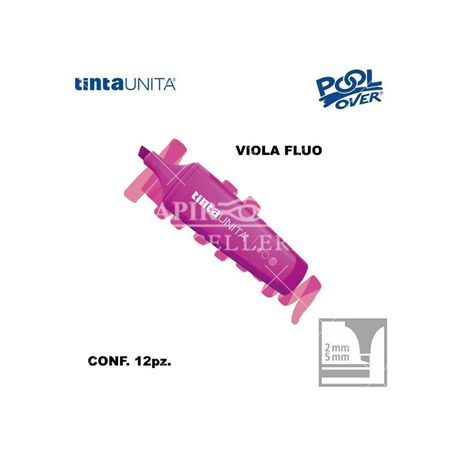 Evidenziatore  Palette 08-Viola Fluo