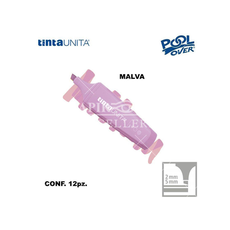 Evidenziatore  Palette 10-Malva