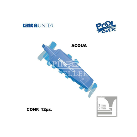 Evidenziatore  Palette 14-Acqua