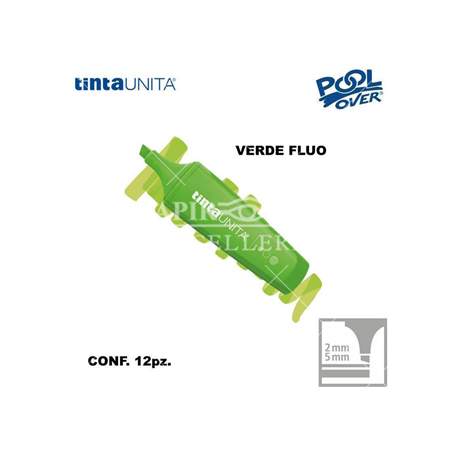 Evidenziatore  Palette 17-Verde Fluo