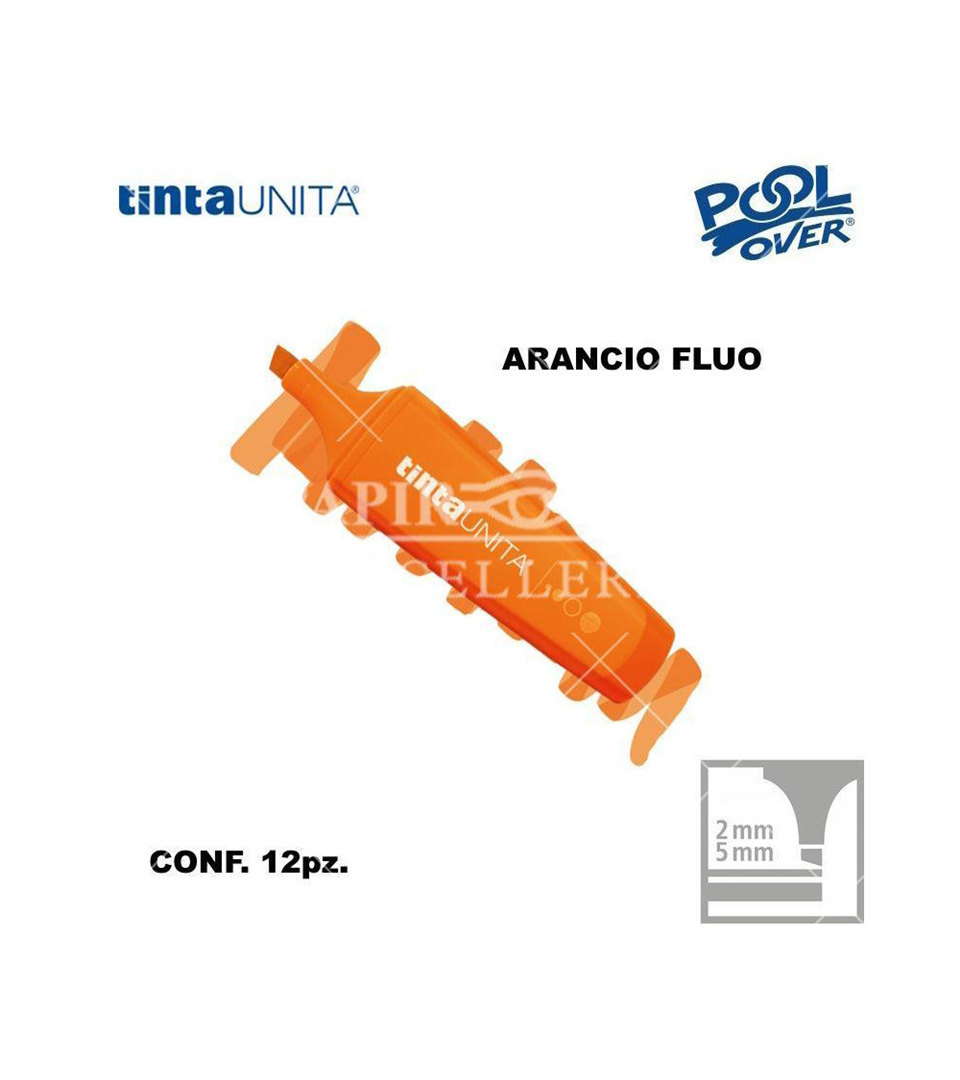 Mini Evidenziatore Palette 05-Arancio Fluo