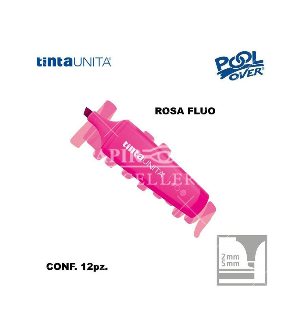 Mini Evidenziatore Palette 07-Rosa Fluo