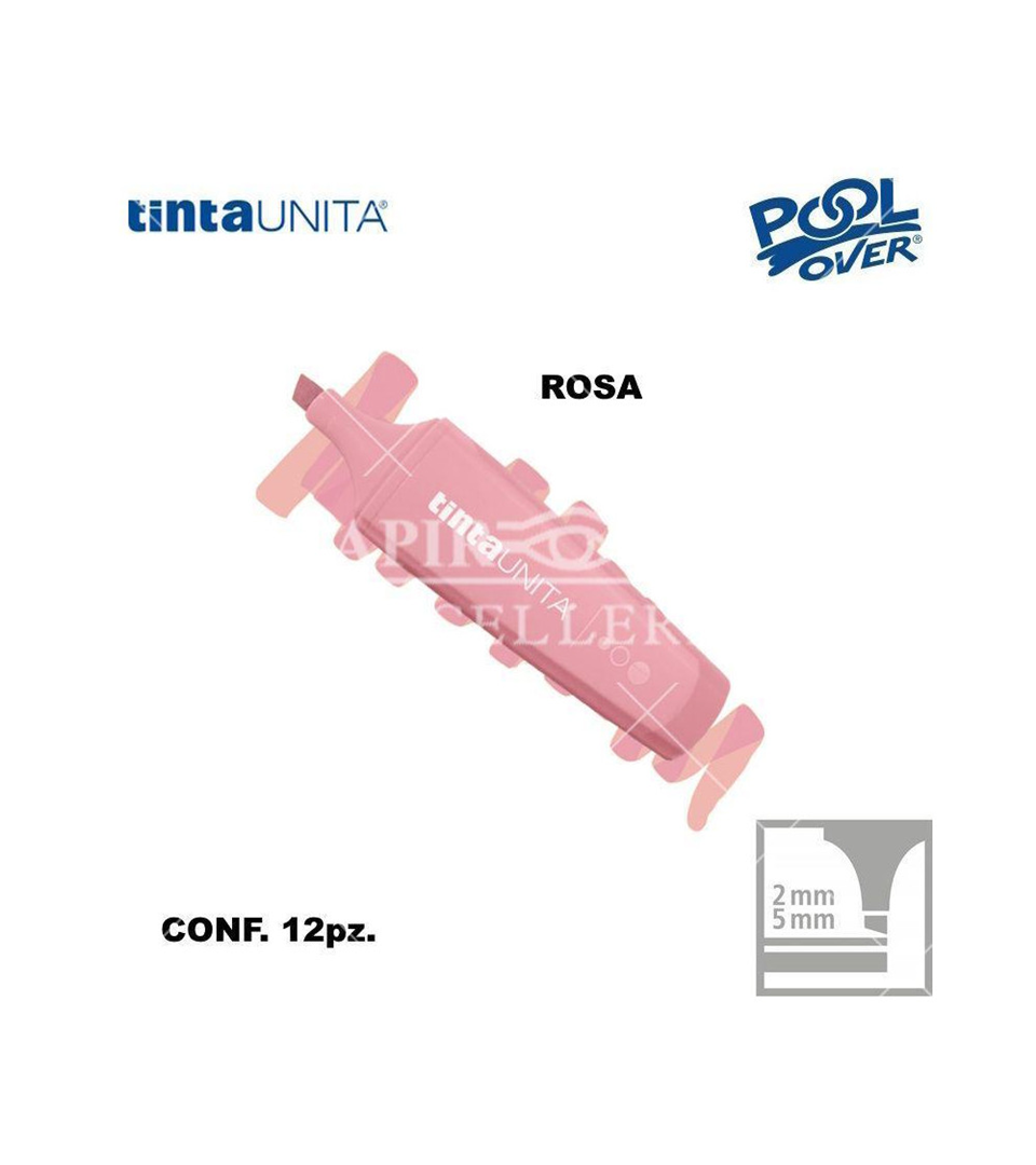Mini Evidenziatore Palette 09-Rosa