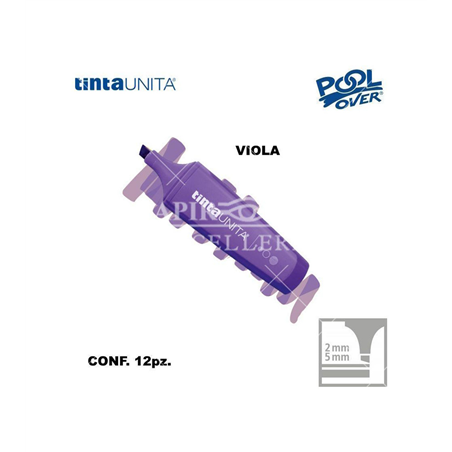 Mini Evidenziatore  Palette 12-Viola