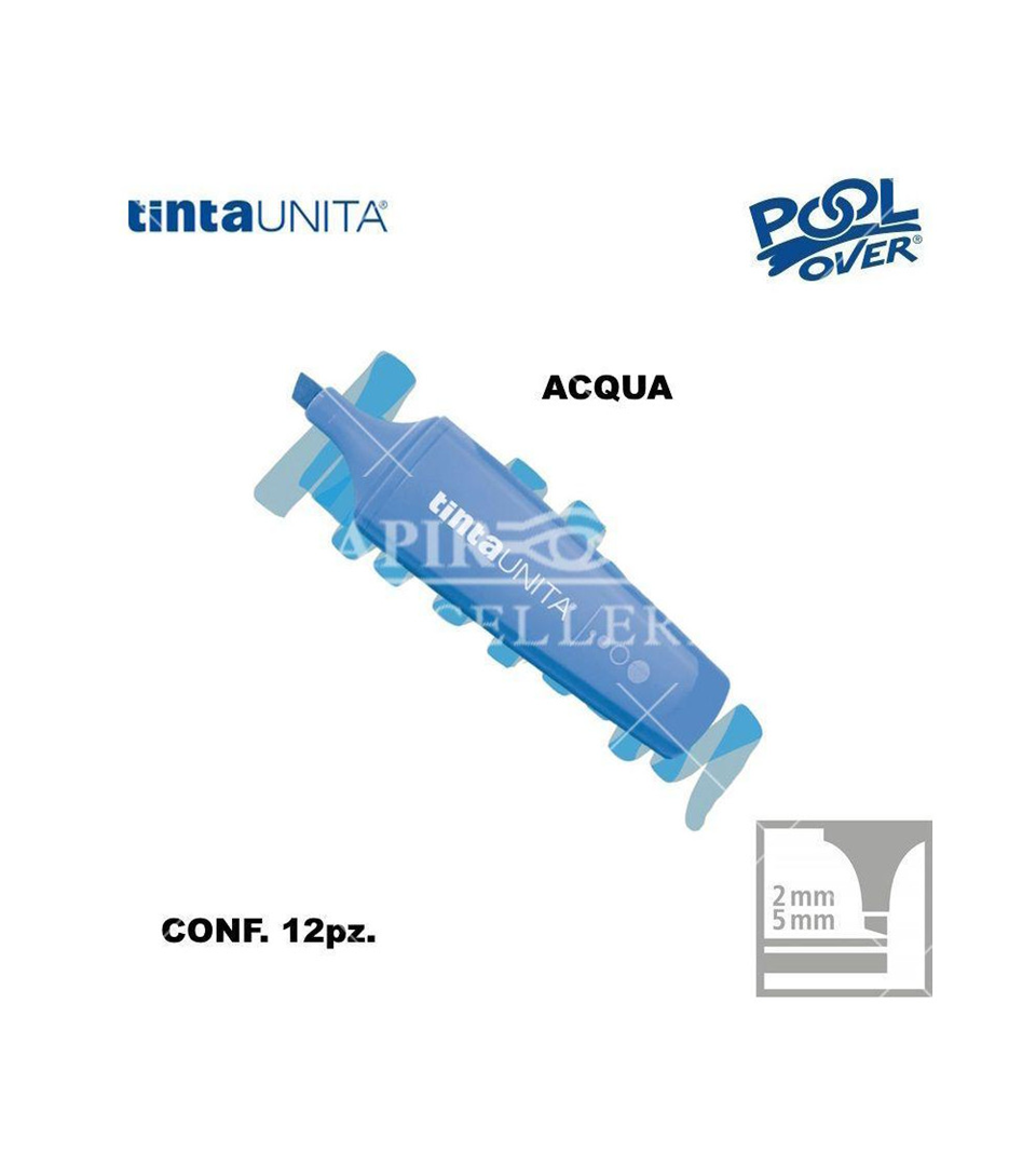 Mini Evidenziatore Palette 14-Acqua