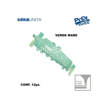 Mini Evidenziatore  Palette 19-Verde Mare