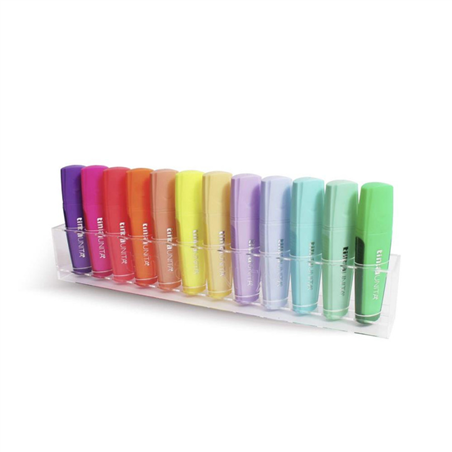 Set 12 Evidenziatori Palette