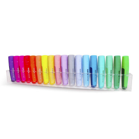 Set 18 Evidenziatori  Palette