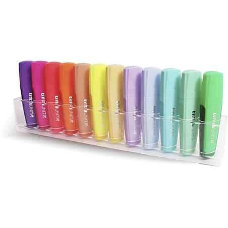 Set 12 Minievidenziatori Palette