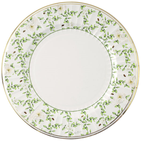 Piatto Carta Maxi D33cm 6pz Camelia