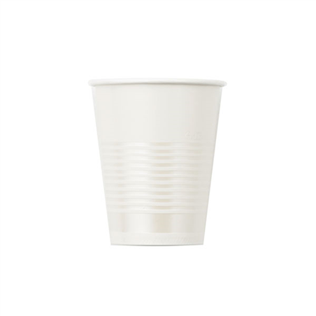 Bicchiere Carta 250cc 8pz  Elegance Pearl