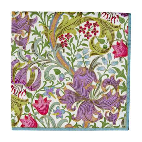 Tovagliolo Fantasia 25x25 Tropical Reef