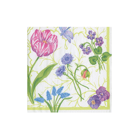 Tovagliolo Fantasia 25x25 Tropical Reef