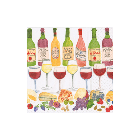 Tovagliolo Fantasia 25x25 Wine Pairings