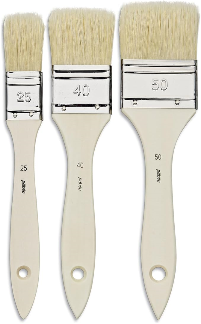 Astuccio 3 Spalters Setola Bianca — immagine 2