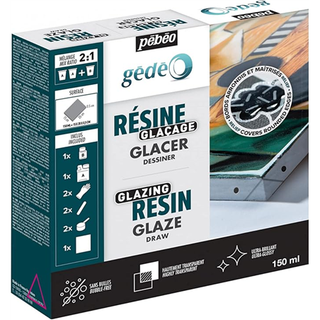 Resina Velo Kit 150 Ml